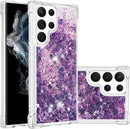 Galaxy S23 Ultra Bling Glitter Liquid Clear Floating Case