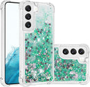 Galaxy S23 Ultra Bling Glitter Liquid Clear Floating Case