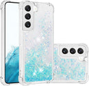 Galaxy S23 Ultra Bling Glitter Liquid Clear Floating Case