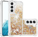 Galaxy S23 Ultra Bling Glitter Liquid Clear Floating Case