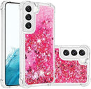 Galaxy S23 Ultra Bling Glitter Liquid Clear Floating Case