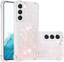 Galaxy S23 Ultra Bling Glitter Liquid Clear Floating Case