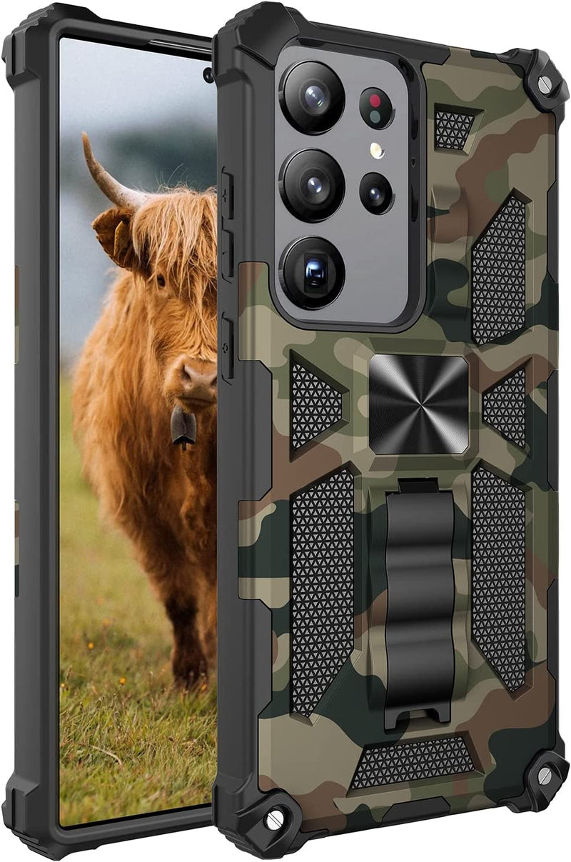 Galaxy S23 Ultra Camouflage Case - Gorilla Cases