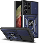 Galaxy S23 Ultra Case 360°Rotatable Kickstand Case