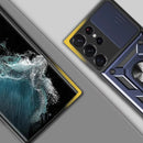 Galaxy S23 Ultra Case 360°Rotatable Kickstand Case