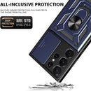 Galaxy S23 Ultra Case 360°Rotatable Kickstand Case