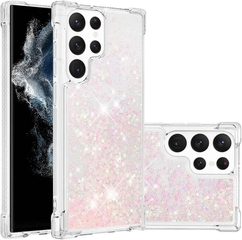 Galaxy S23 Ultra Case Glitter Luxury Cute Case Galaxy S23 Ultra Case Glitter Luxury Cute Case