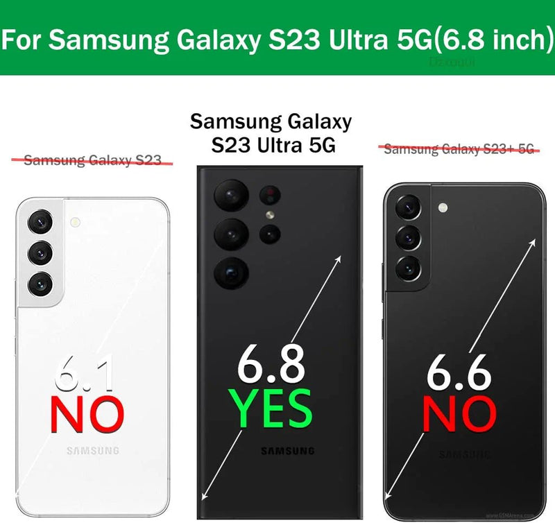 Galaxy S23 Ultra Case Glitter Quicksand Case - Gorilla Cases