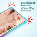 Galaxy S23 Ultra Case Glitter Quicksand Case