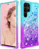 Galaxy S23 Ultra Case Glitter Quicksand Case