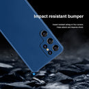 Galaxy S23 Ultra Case Tempered Glass Screen Protector Blue