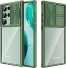 Galaxy S23 Ultra Case with Slide Camera Cover