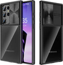 Galaxy S23 Ultra Case with Slide Camera Cover