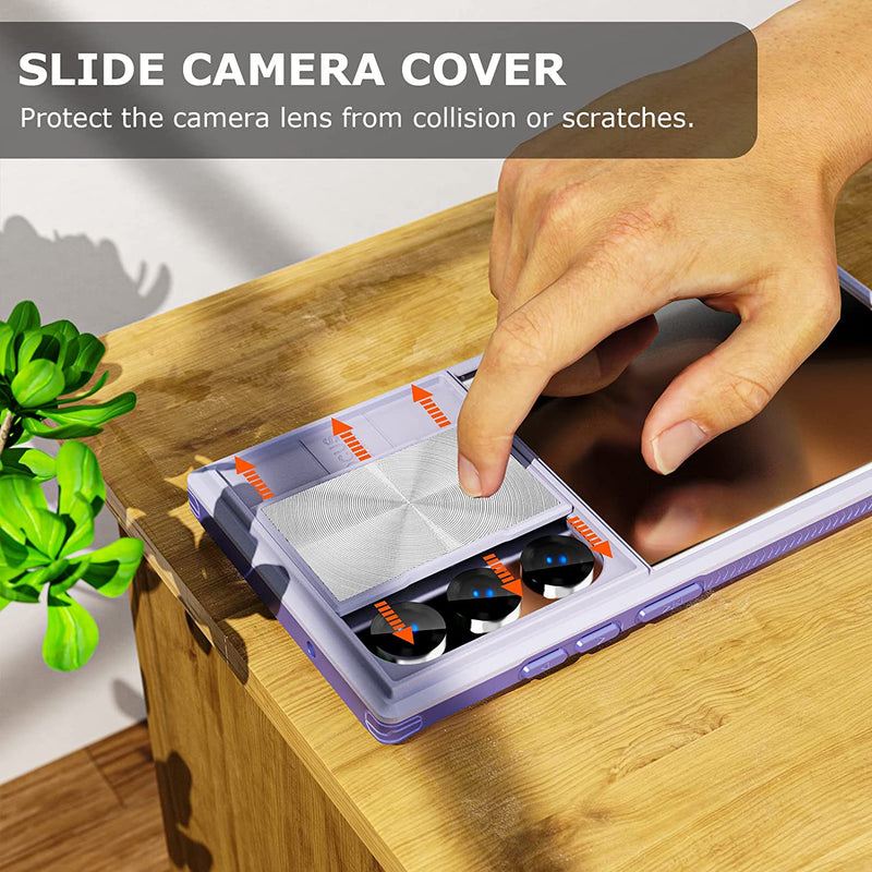 Galaxy S23 Ultra Case with Slide Camera Cover - Gorilla Cases