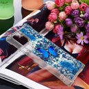 Galaxy S23 Ultra Crystal Bling Quicksand Effect TPU Bumper Case