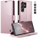 Galaxy S23 Ultra Flip Folio Leather Wallet Case