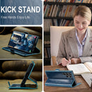 Galaxy S23 Ultra Flip Folio Leather Wallet Case