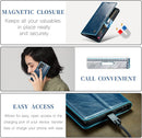 Galaxy S23 Ultra Flip Folio Leather Wallet Case