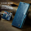 Galaxy S23 Ultra Flip Folio Leather Wallet Case