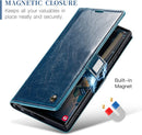 Galaxy S23 Ultra Flip Folio Leather Wallet Case