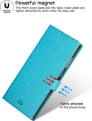 Galaxy S23 Ultra Flip Folio Slim Premium Wallet Case