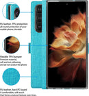 Galaxy S23 Ultra Flip Folio Slim Premium Wallet Case