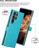 Galaxy S23 Ultra Flip Folio Slim Premium Wallet Case