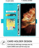 Galaxy S23 Ultra Flip Folio Slim Premium Wallet Case
