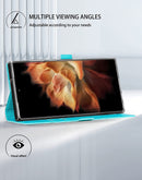 Galaxy S23 Ultra Flip Folio Slim Premium Wallet Case