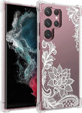 Galaxy S23 Ultra Flower for Girls Case