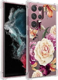 Galaxy S23 Ultra Flower for Girls Case