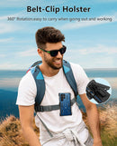 Galaxy S23 Ultra Full - Body Dual Layer Rugged Belt - Clip Kickstand Case