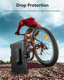 Galaxy S23 Ultra Full - Body Dual Layer Rugged Belt - Clip Kickstand Case