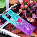 Galaxy S23 Ultra Gradient Quicksand Glitter Bling Liquid Case