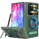 Galaxy S23 Ultra Magnetic Case Compatible with MagSafe Charger