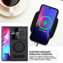 Galaxy S23 Ultra Magnetic Case Compatible with MagSafe Charger