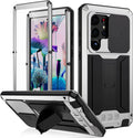Galaxy S23 Ultra Metal Case with Slide Camera Cover