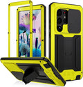 Galaxy S23 Ultra Metal Case with Slide Camera Cover