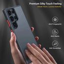 Galaxy S23 Ultra Military Shockproof Protection Cover