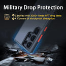 Galaxy S23 Ultra Military Shockproof Protection Cover
