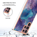 Galaxy S23 Ultra Phone Marble Pattern Slim Womens case