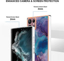 Galaxy S23 Ultra Phone Marble Pattern Slim Womens case