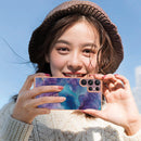Galaxy S23 Ultra Phone Marble Pattern Slim Womens case