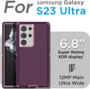 Galaxy S23 Ultra Rugged Heavy Duty Protective Phone Case