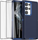 Galaxy S23 Ultra Rugged Heavy Duty Protective Phone Case