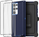 Galaxy S23 Ultra Rugged Heavy Duty Protective Phone Case