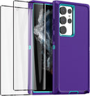 Galaxy S23 Ultra Rugged Heavy Duty Protective Phone Case