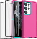 Galaxy S23 Ultra Rugged Heavy Duty Protective Phone Case