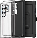 Galaxy S23 Ultra Rugged Heavy Duty Protective Phone Case