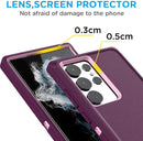 Galaxy S23 Ultra Rugged Heavy Duty Protective Phone Case